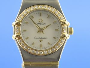 Omega Constellation Lady
