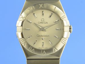 Omega Constellation Lady 27 mm Quarz