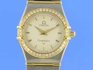 Omega Constellation Lady Diamanten