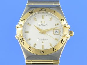 Omega Constellation Lady Stahl/Gold 12823000