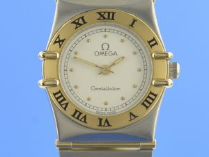 Omega Constellation Lady Stahl/Gold