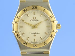 Omega Constellation Lady Stahl/Gold