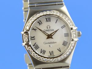 Omega Constellation Lady