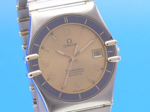 Omega Constellation Medium Stahl/Gold