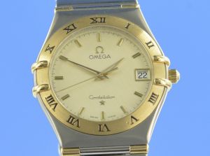 Omega Constellation Stahl/Gold 35 mm