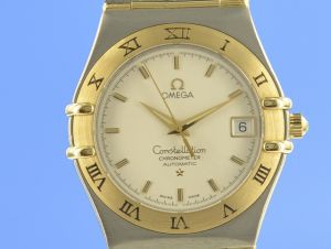Omega Constellation Stahl/Gold Automatik