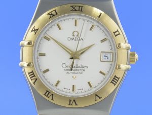 Omega Constellation Stahl/Gold Chronometer
