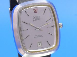 Omega De Ville Chronometer Elektronic F300Hz Vintage Herren