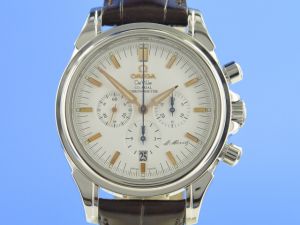 Omega De Ville Co-Axial Chronometer Chronograph St. Moritz