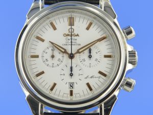 Omega De Ville Co-Axial Chronometer Chronograph St. Moritz