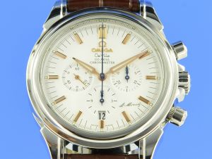 Omega De Ville Co-Axial Chronometer Chronograph St. Moritz