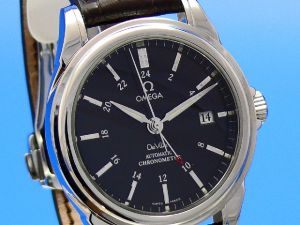 Omega De Ville GMT Co-Axial