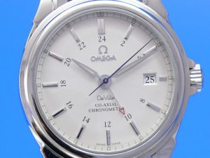 Omega De Ville GMT Co-Axial Chronometer