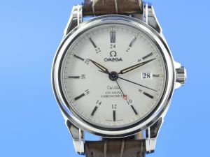 Omega De Ville GMT Co-Axial
