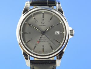 Omega De Ville GMT Co-Axial
