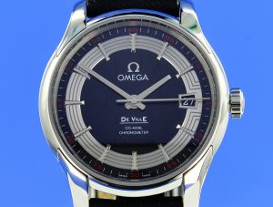 Omega De Ville Hour Vision