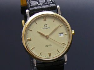 Omega De Ville Medium Damen/Herren