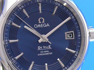 Omega De Ville Orbis Hour Vision Blue
