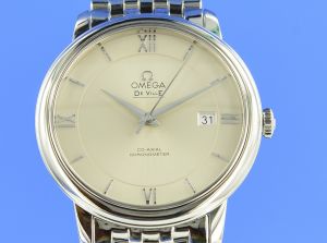 Omega De Ville Prestige 39.5 mm Co-Axial Automatik 42410402002003