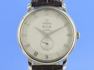 Omega De Ville Prestige Co-Axial Small Seconds