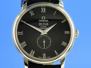 Omega De Ville Prestige Co-Axial Small Seconds 39 mm