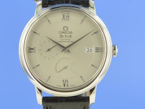 Omega De Ville Prestige Co-Axial Power Reserve Chronometer