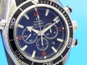 Omega Seamaster Planet Ocean Chronograph