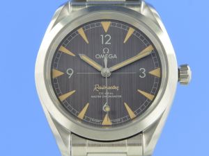 Omega Railmaster Co-Axial Master Chronometer