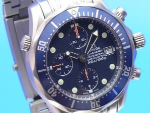 Omega Seamaster 300M Chrono Diver Titan