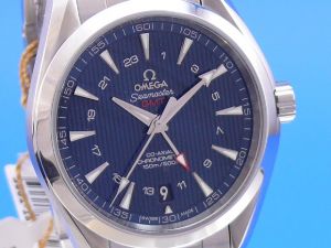 Omega Seamaster Aqua Terra 150 M Co-Axial GMT