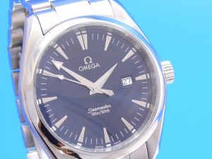 Omega Seamaster Aqua Terra 150M Blue Dial