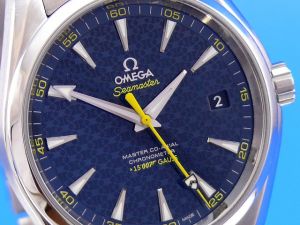 Omega Seamaster Aqua Terra 150M James Bond 15000 Gauss