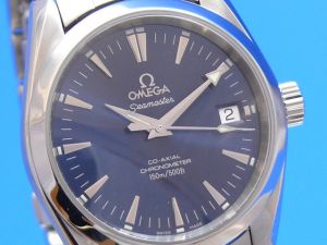 Omega Seamaster Aqua Terra 150M Blue Dial