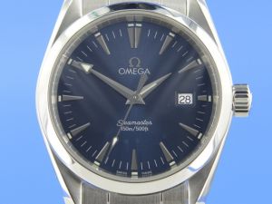 Omega Seamaster Aqua Terra 150M Blue Dial