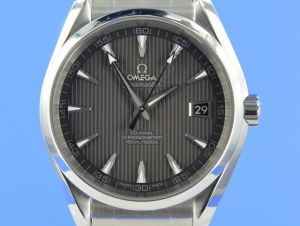 Omega Seamaster Aqua Terra 150M Grey Dial