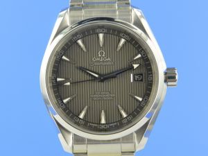 Omega Seamaster Aqua Terra 150M Gree Dial