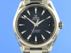 Omega Seamaster Aqua Terra 150M Co-Axial Blue Dail