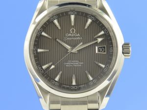 Omega Seamaster Aqua Terra 150M Gree Dial