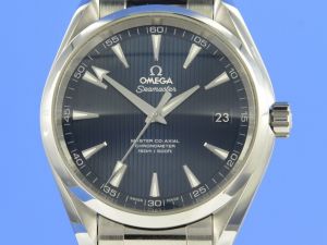 Omega Seamaster Aqua Terra 150M Co-Axial Blue Dail