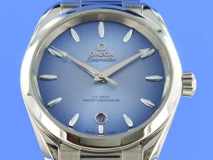 Omega Seamaster Aqua Terra 150m Summer Blue Master Chronometer