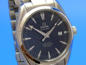 Omega Seamaster Aqua-Terra Blue Dial Automatik