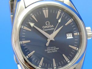 Omega Seamaster Aqua-Terra Blue Dial 39 mm