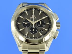 Omega Seamaster Aqua Terra Chronograph