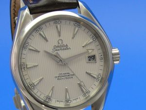 Omega Seamaster Aqua Terra Chronometer