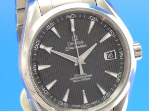 Omega Seamaster Aqua Terra Chronometer