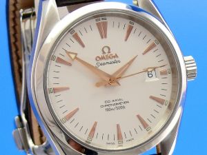 Omega Seamaster Aqua Terra Co-Axial 39 mm