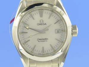 Omega Seamaster Aqua Terra Damen Automatik Mother of Perl
