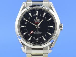 Omega Seamaster Aqua Terra GMT Co-Axial