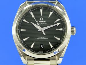 Omega Seamaster Aqua Terra Green Dial