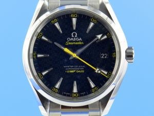 Omega Seamaster Aqua Terra James Bond 007 Spectre Limited Edition